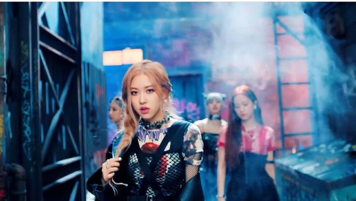 rosé blackpink