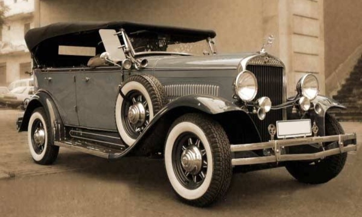 vintage car