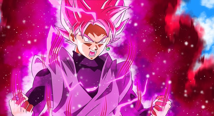 Super Saiyan Rose