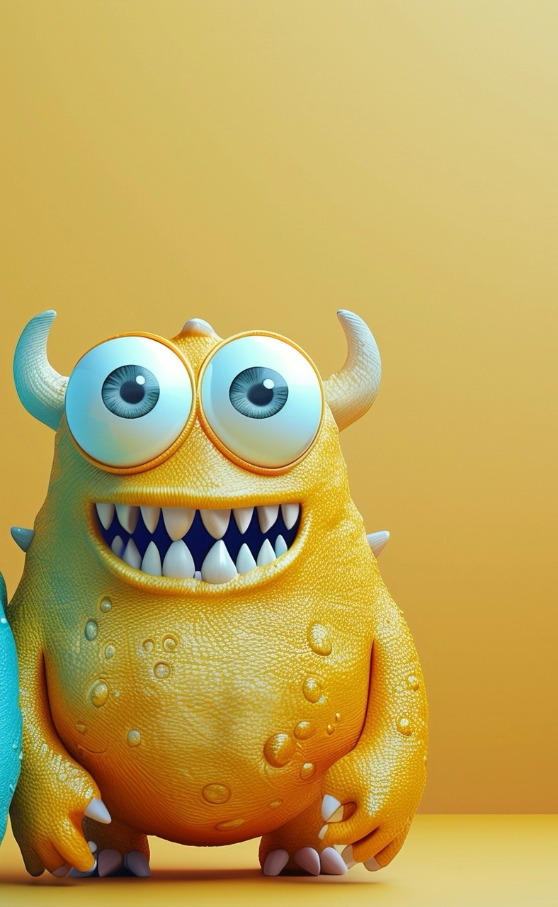 Cute Monster Character