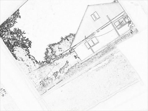 house