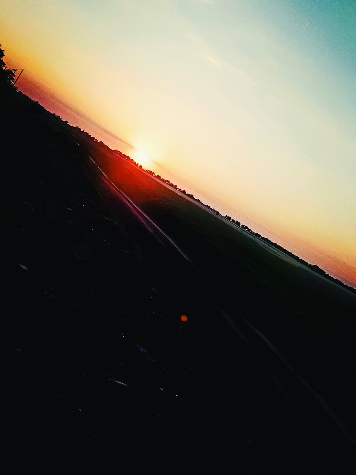sunset