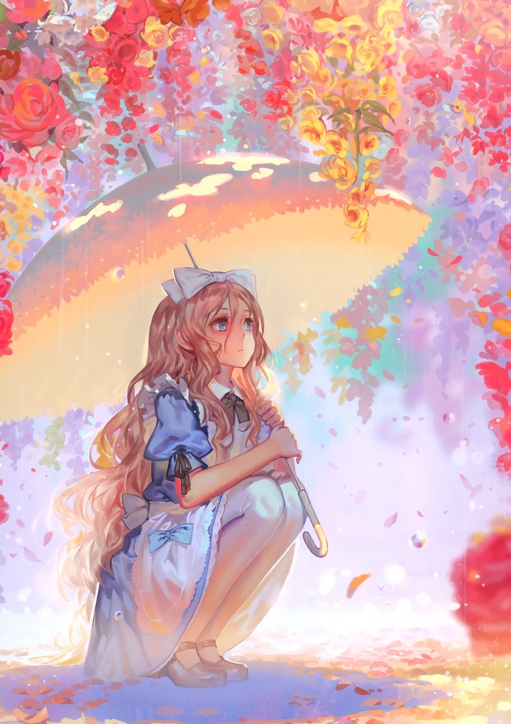 Anime : Alice in wonderland
