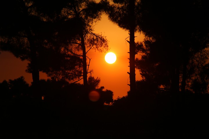 Sunset AlAtareb City