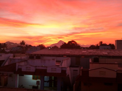 classy evening sky