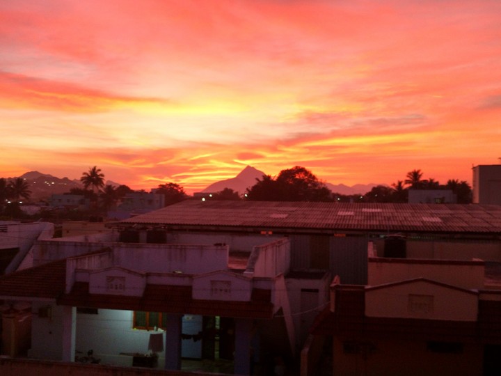classy evening sky