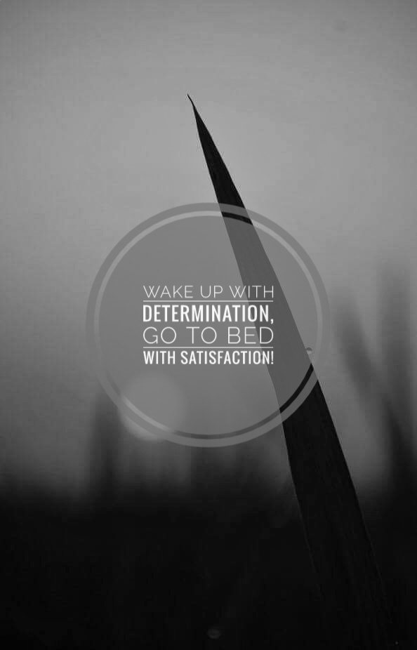 Morning saying
