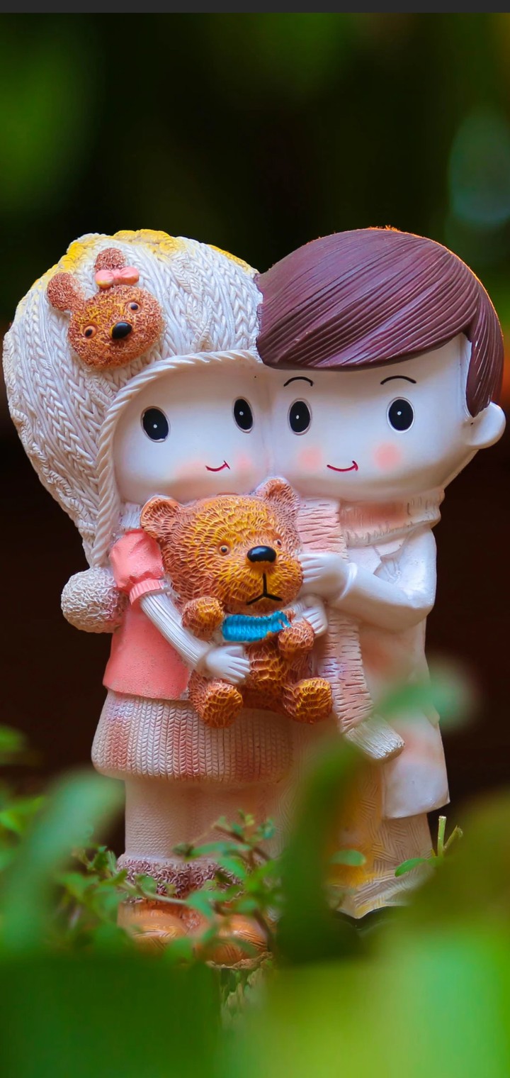 boy girl teddy