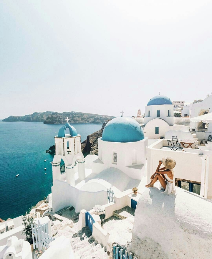 santorini,Greece