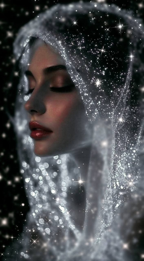fonds d'écran veil, Beauty