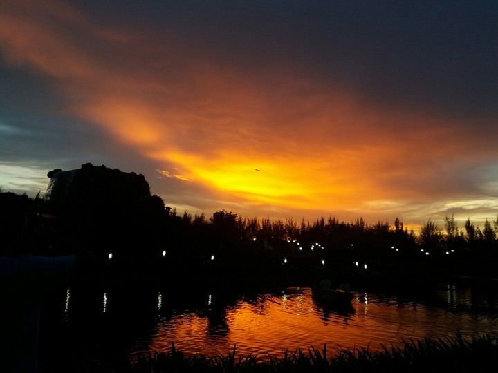 sunset