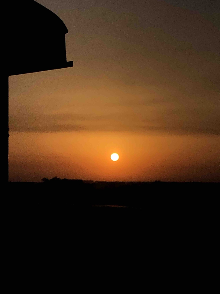 sunset