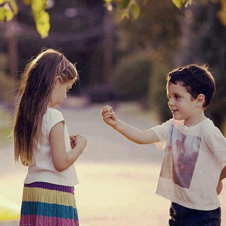 child hood love