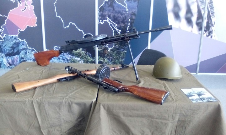 Weapons
