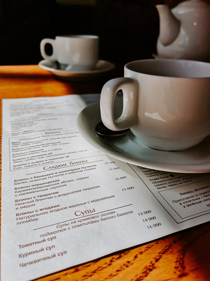 Tea time