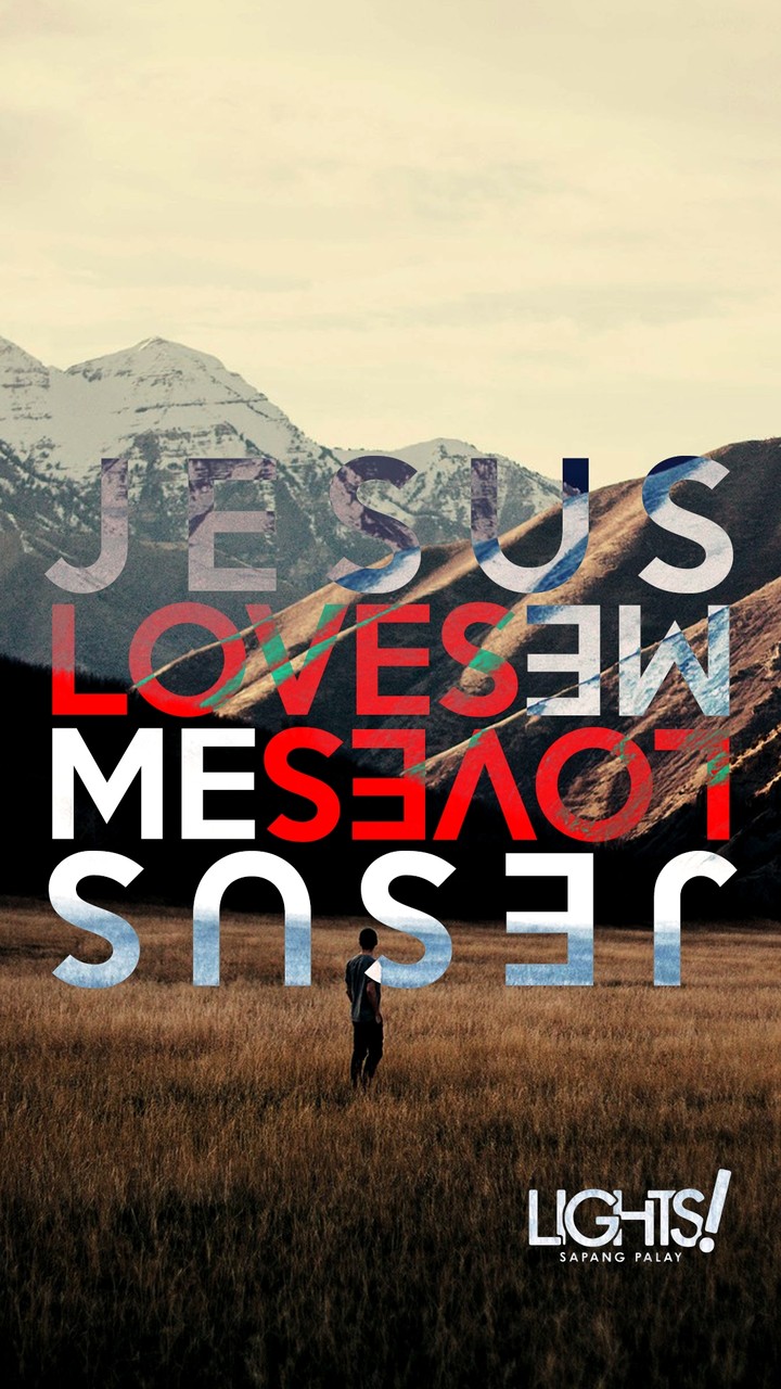 JESUS LOVES ME