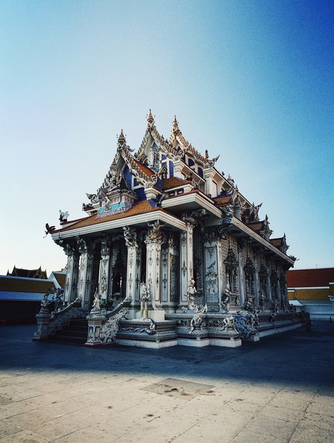 Pariwas Temple, Thailand