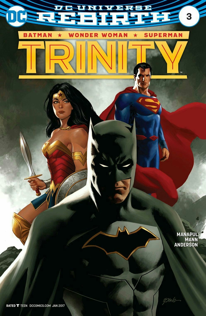 Superman&Batman&Wonder Woman