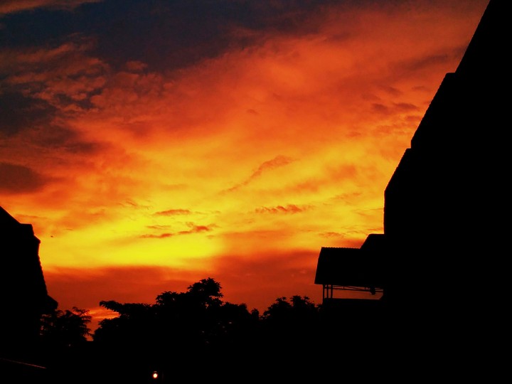 colours of the sky..