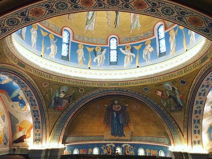 Reigning Mother of God church