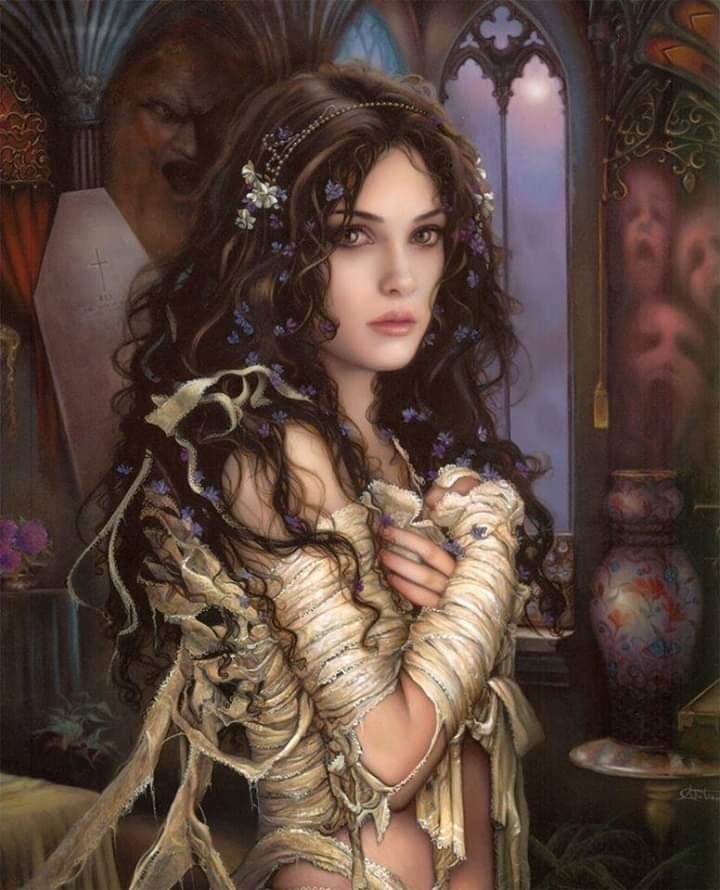 woman