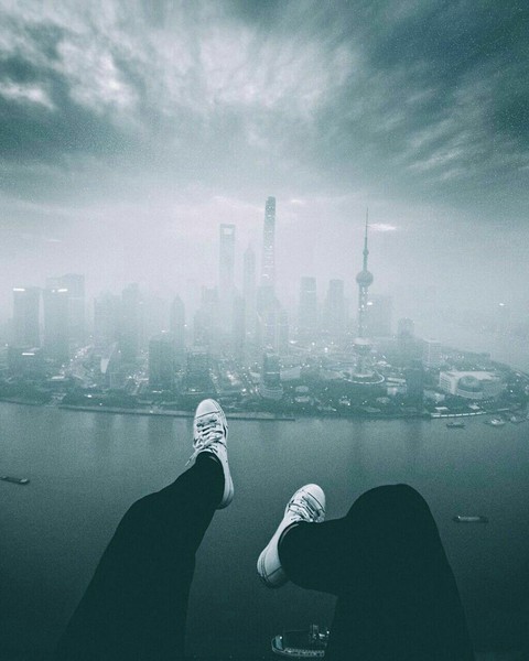 Rooftop photography