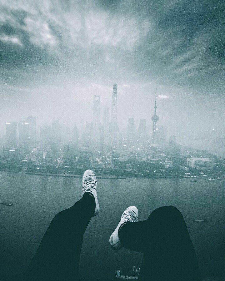 Rooftop photography