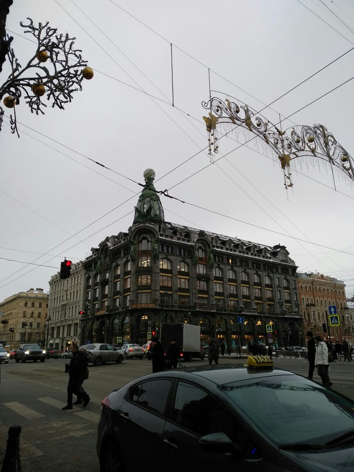 Санкт  Петербург