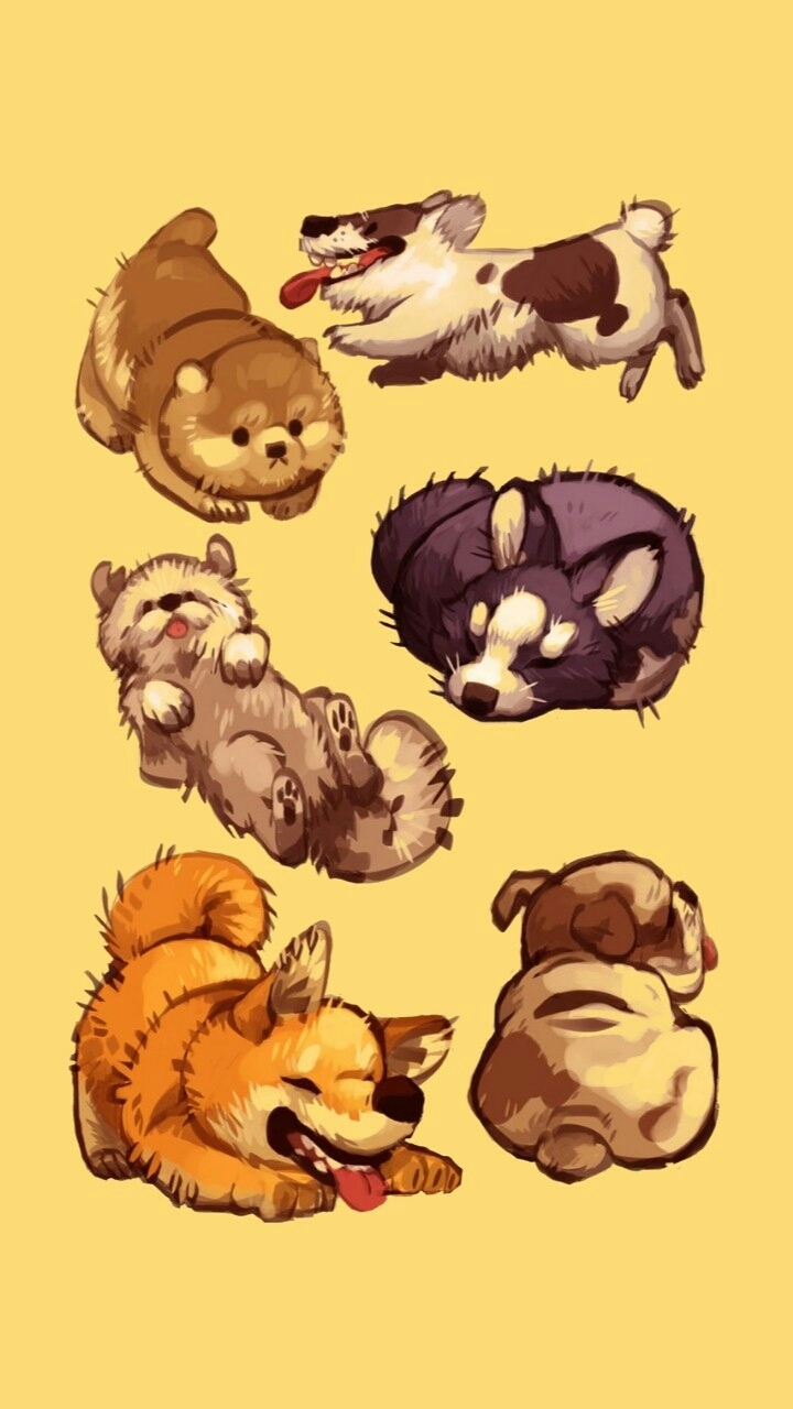 собачки)