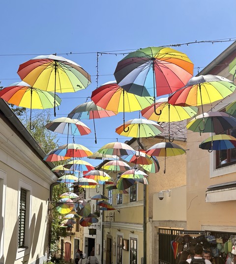 Yellow, Umbrella, Shade