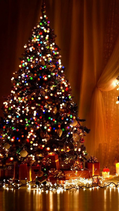 papéis de parede christmas, fête