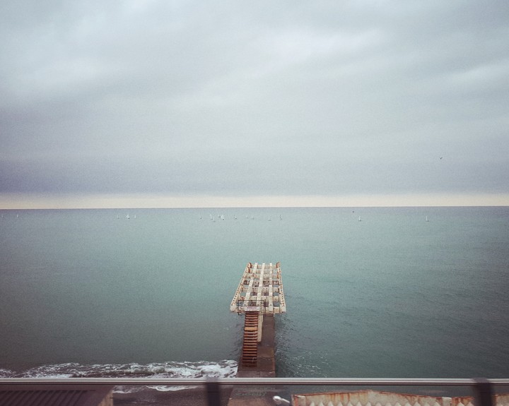 Зима.Море