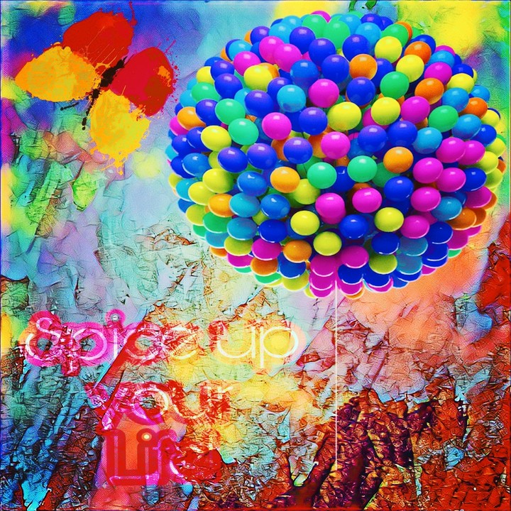 colourful