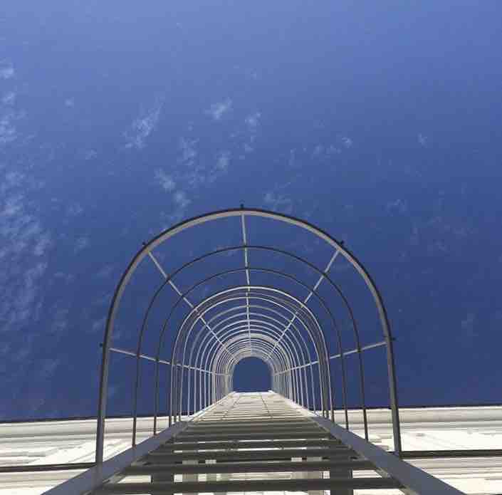 the road to the sky