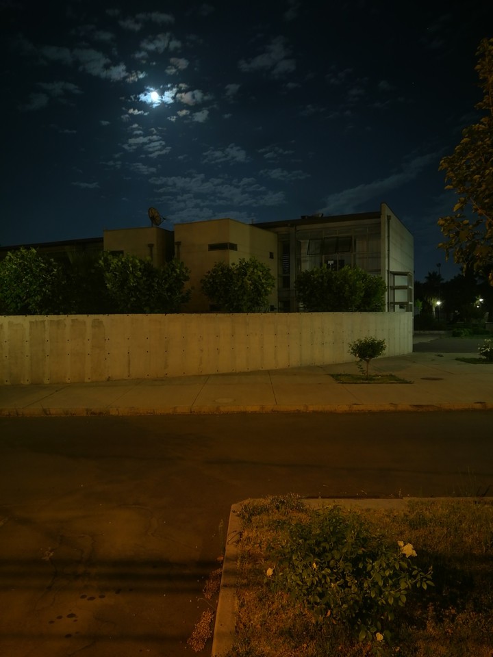 noche iluminanda
