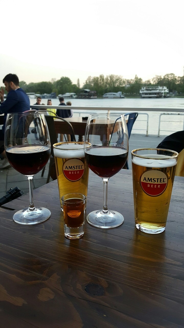 Beside Danube