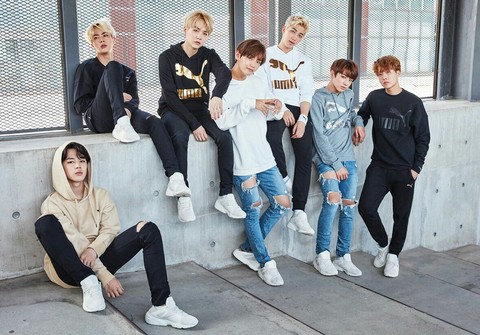 BTS Puma