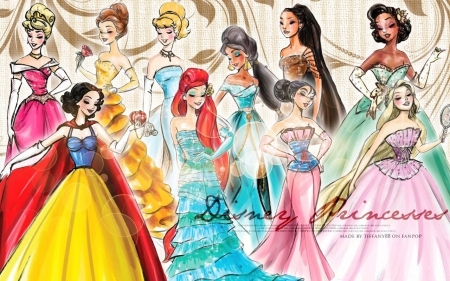 Disney Princesses
