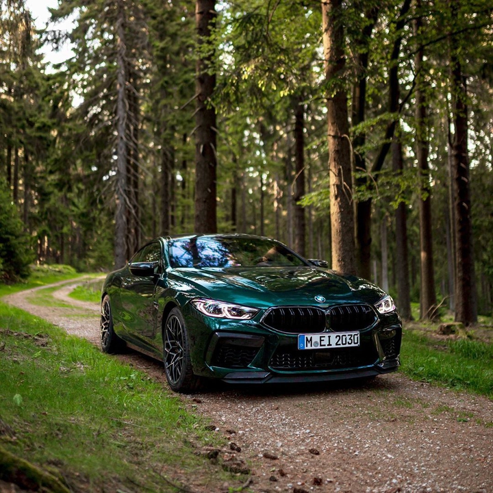 BMW M8 compition