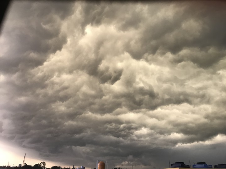 Calm before the storm