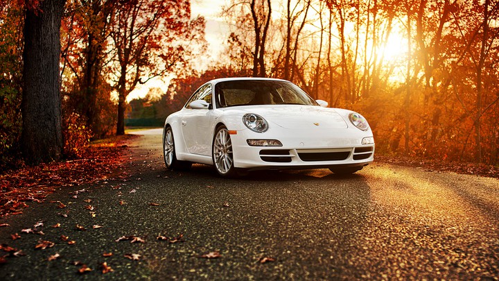 Car. Autumn