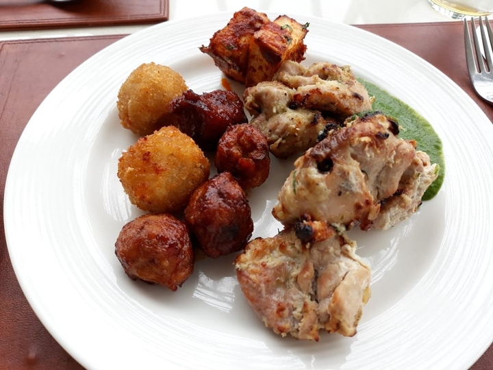 Tandoori chicken