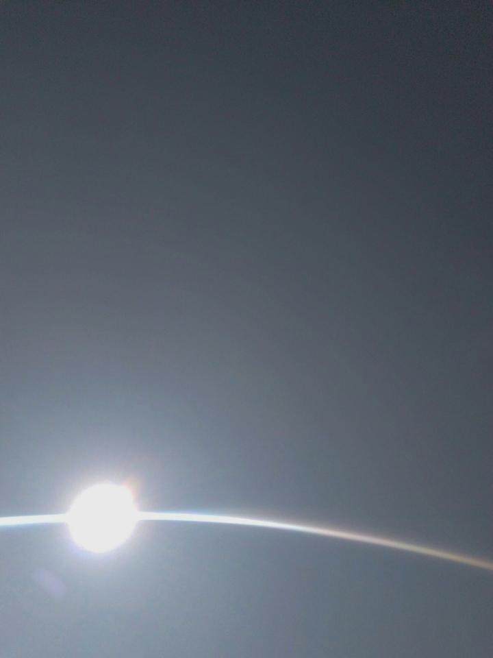Just Like The Halo Around My Head
