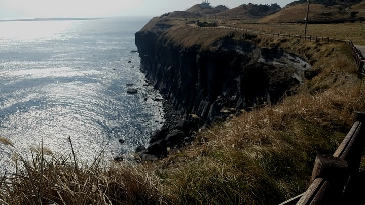 cliff