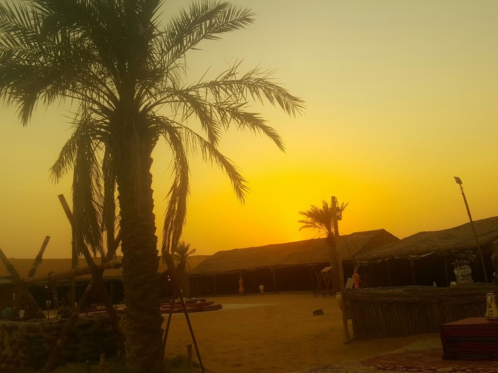 desert evning
