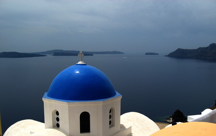 Santorini Church