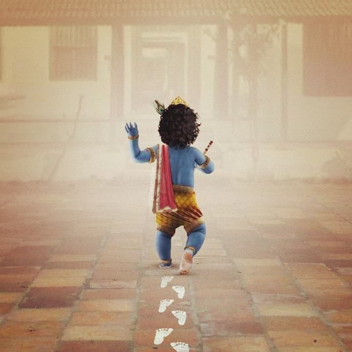 Jai Shri Krishna