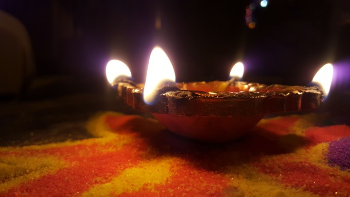 Diwali diya