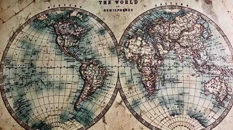 the world hemispheres