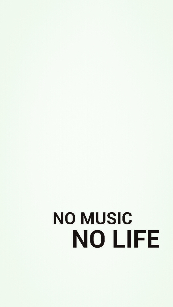 no music no life